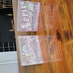 Rustic Blueberry and Apple Decorative Signs